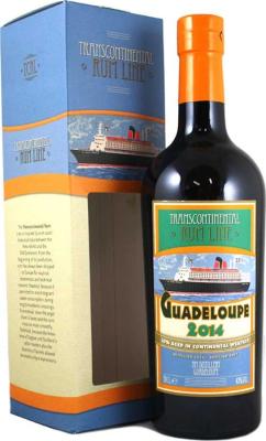 Transcontinental Rum Line 2014 Guadeloupe Line #10 3yo 43% 700ml