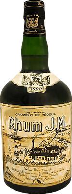 Rhum J.M 1998 Vieux Agricole 10yo 48.4% 700ml
