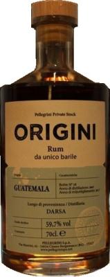 Pellegrini 2007 Origini Guatemala Darsa 59.7% 700ml