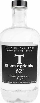 Thrum 2020 Tahaa Cuvee Parcellaire Harvest 62% 700ml