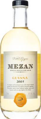 Mezan 2005 Hampden Distillery Guyana 40% 750ml