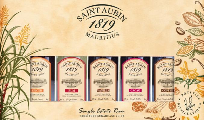 Saint Aubin Tasting Set 5x50ml
