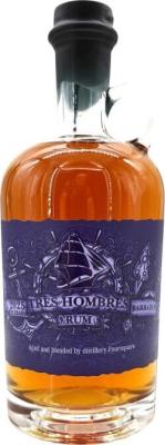 Tres Hombres Foursquare Barbados Edition #70 8yo 41% 700ml