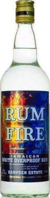 Velier Hampden Estate Rum Fire White Overproof 63% 700ml