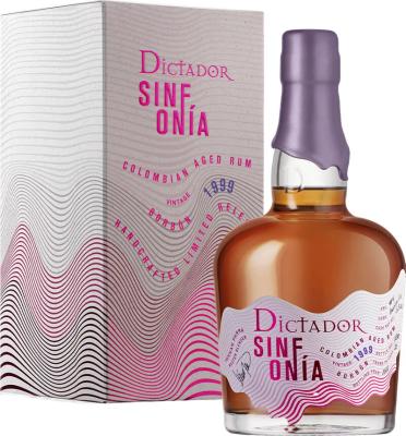 Dictador 2005 Sinfonia Borbon 17yo 46% 700ml