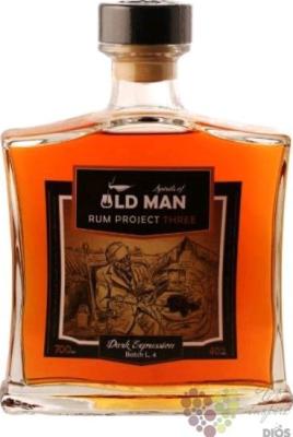 Spirits of Old Man Project Three Dark Expression Batch L.4 40% 700ml