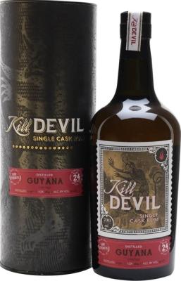 Kill Devil 1997 Guyana Uitvlugt Pot Still 24yo 50.2% 700ml