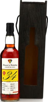 Juuls wine & Spritis 2003 Diamond Demerara No. 34 12yo 57.8% 700ml