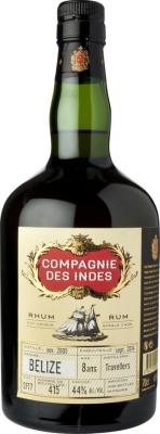 Compagnie des Indes 2005 Belize 8yo 44% 700ml