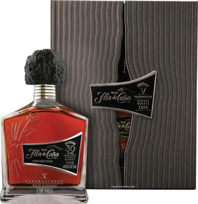 Flor de Cana V Generaciones 30yo 45% 750ml