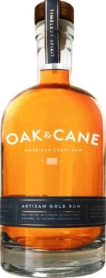 Oak & Cane Artisan Gold 40% 750ml