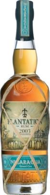 Plantation 2003 Nicaragua 12yo 42% 700ml