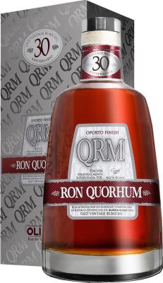 Ron Quorhum Oporto Finish 30th Anniversary 40% 700ml
