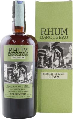 Velier Damoiseau 1989 Guadeloupe Full Proof 58% 700ml