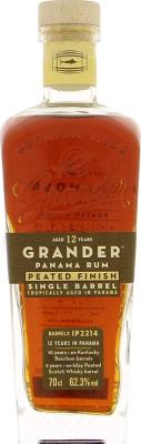 Grander Single Barrel Peated P2214 12yo 62.3% 700ml