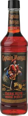 Captain Morgan Dark Rum 40% 700ml
