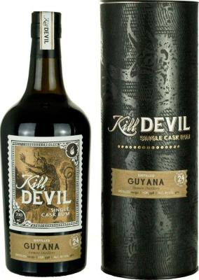 Kill Devil 1992 Single Cask Guyana 24yo 46% 700ml