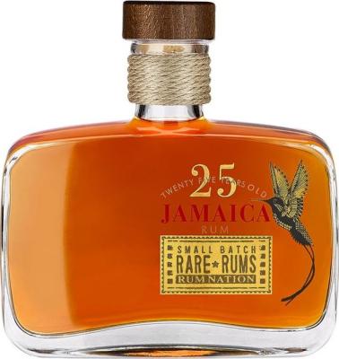 Rum Nation 1992 Jamaica 25yo 51% 500ml