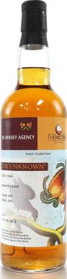 The Whisky Agency 1991 Trinidad The Unknown Finest 24yo 50.4% 700ml