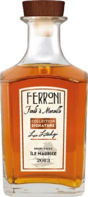 Ferroni 2013 Mauritius Collection Signature Luc Litschgi 6yo 45% 700ml