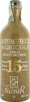 Isautier Rhum Vieux Agricole 15yo 40% 700ml