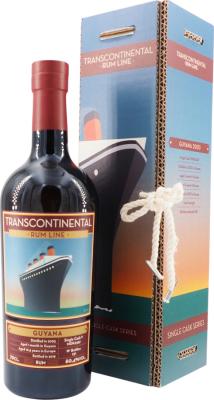 Transcontinental Rum Line 2003 Guyana 16yo 60.4% 700ml