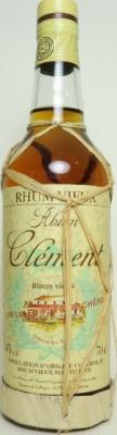 Clement Vieux aged en Futs de Chene 44% 700ml