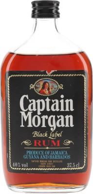 Captain Morgan Black Label 40% 375ml