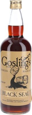 Goslings Black Seal Bermuda Black