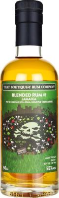 That Boutique-y Rum Company 2008 Blended #1 Jamaica 9yo 55% 500ml