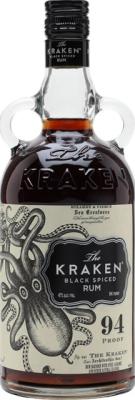 Kraken Black Spiced 47% 750ml