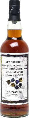 Thompson & Brothers 1994 New Yarmouth Jamaica 27yo 60.1% 700ml