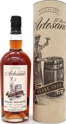 El Ron del Artesano 2008 Panama Rum Recioto Cask Finish 11yo 41.1% 700ml