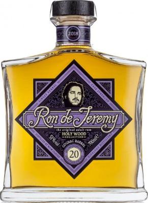 Ron de Jeremy Holy Wood Cognac Barrel 20yo 51% 700ml