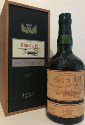 Rhum J.M 1997 Martinique 15yo 44.2% 700ml