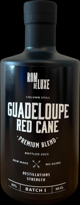 Rom De Luxe Guadeloupe Red Cane Batch #1 83% 500ml