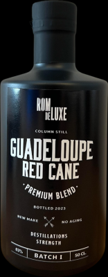 RomDeLuxe Guadeloupe Red Cane Batch #1 83% 500ml