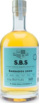 S.B.S 2000 Barbados 16yo 54% 700ml