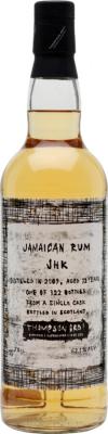 Thompson & Brothers 2009 Hampden JHK Jamaican 12yo 62.1% 700ml