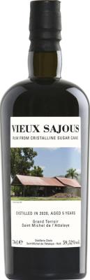 Velier Clairin 2020 Chelo Vieux Sajous 5yo 59.52% 700ml