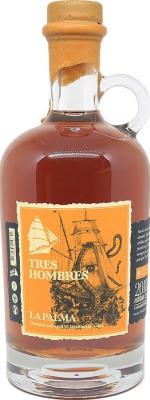 Tres Hombres Edition 23 La Palma Fuerte 10yo 43% 700ml