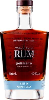 William Hinton Aquavit Cask Aged 42% 700ml