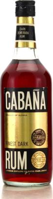 Cabana Caribbean Distillers Ltd Finest Dark 40% 750ml
