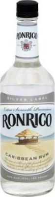 Ronrico Silver Label Caribbean Rum 40% 750ml
