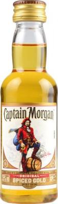 Captain Morgan Original Spiced Gold Miniature 35% 50ml