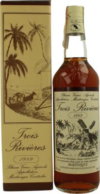 Trois Rivieres 1989 45% 700ml