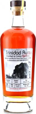 Caroni Rom Dansk Fanklub 1998 HTR Trinidad 22yo 63.9% 700ml