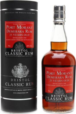 Bristol Classic 1990 Demerara 25yo 46% 700ml