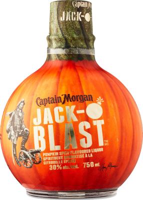 Captain Morgan Jack-O'Blast 30% 750ml