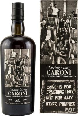 Velier Caroni 1996 Full Proof Blended Trinidad Tasting Gang 23yo 63.5% 700ml